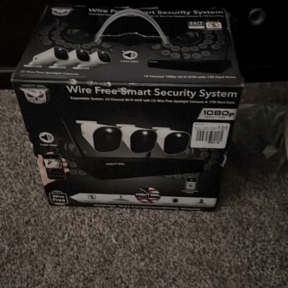 *Facial Recognition*CAMERA’S [3] Wireless SMART* Router* compatibleTV&Computer